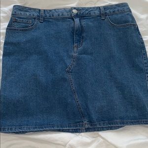 Jean Skirt